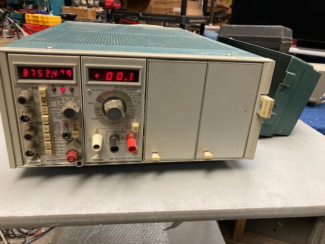TEKTRONIX TM 504