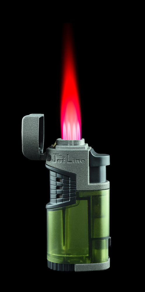 Jetline Mr. Fatboy Quad Flame (Clear & Black)