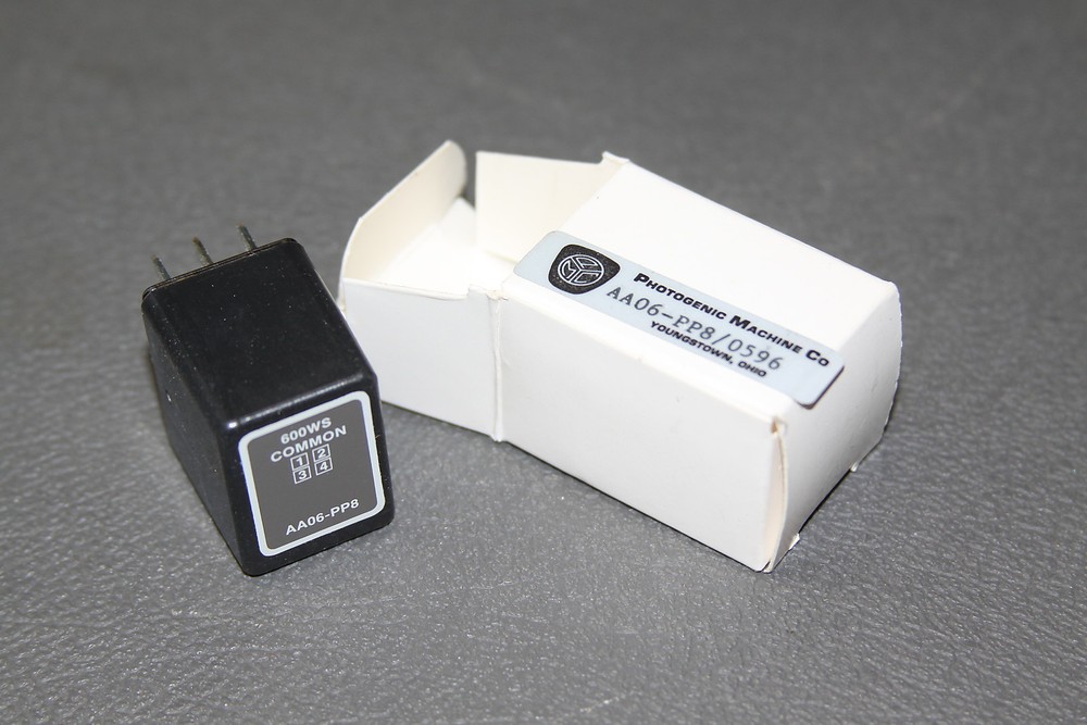 Photogenic Flashmaster Power Pack AA06-PP8 / 0596 600 W/S For Lighting