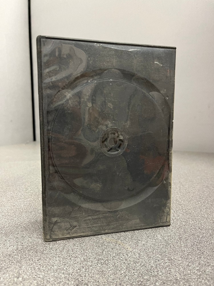 Blank Thin DVD Case, Empty