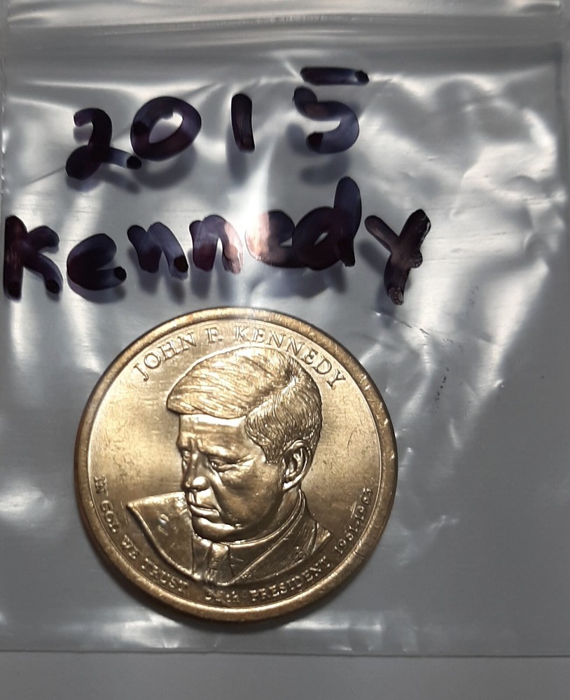 2015 –D Pres. Kennedy Dollar.