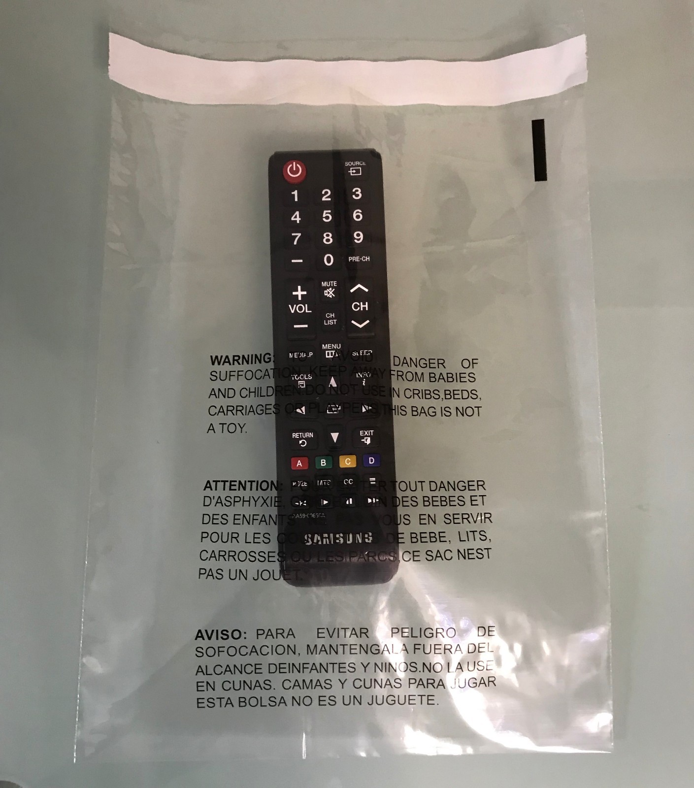 500 11x14 Clear Bags Suffocation Warning Self Seal Bag 1.5 Mil -ST ShipMailers