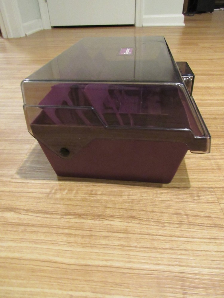 PC Accessories Floppy Disk File Storage Container Case/Taiwan/No Key