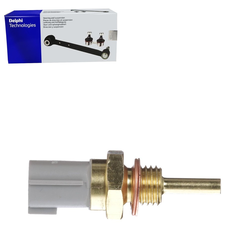 Delphi Engine Coolant Temperature Sensor For 2015-2017 Nissan Juke 1.6L L4