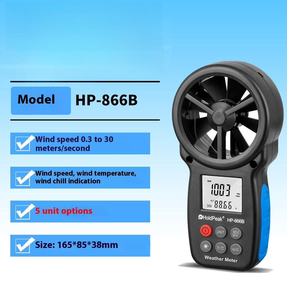 Anemometer Handheld High Precision Anemometer Anemometer Wind Speed Tester