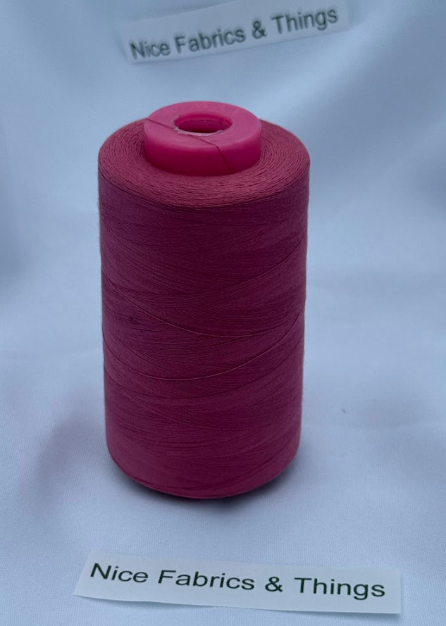 50 Spools - Red AX422 Multi Purpose Sewing Thread