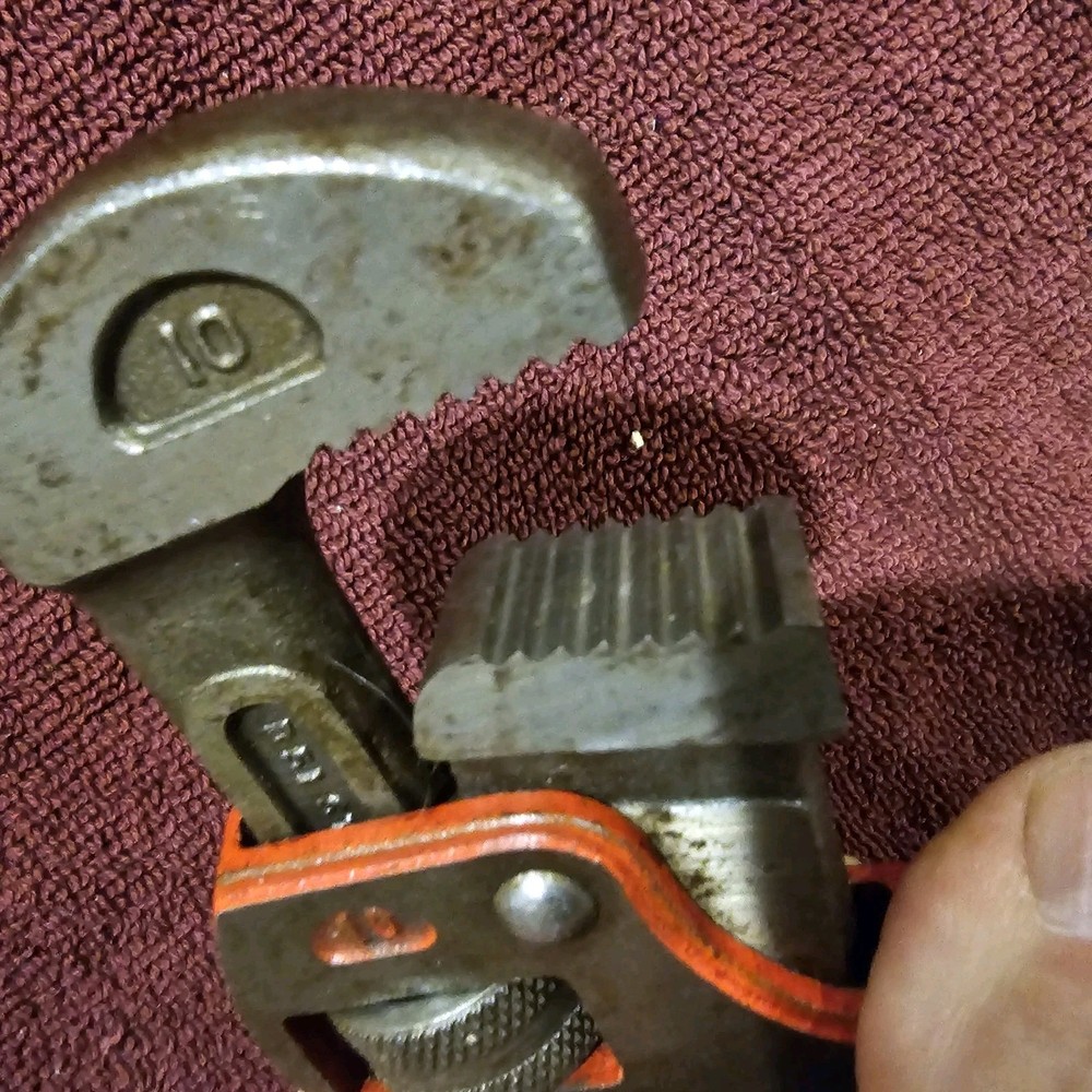 #10 Improved Stillson Pipe Wrench.