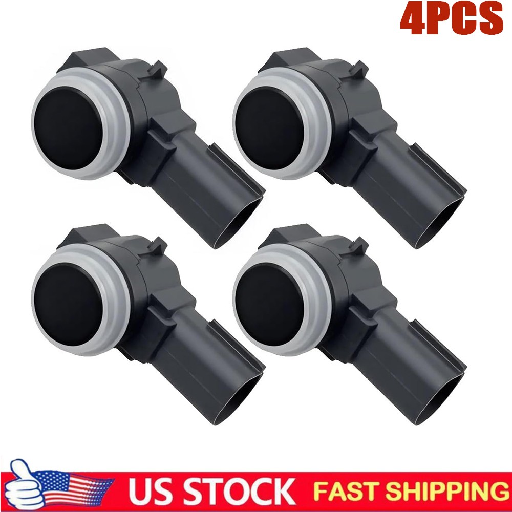 4Pcs Reverse Backup Parking Bumper Assist Object Sensor For Chevy GMC 15239247