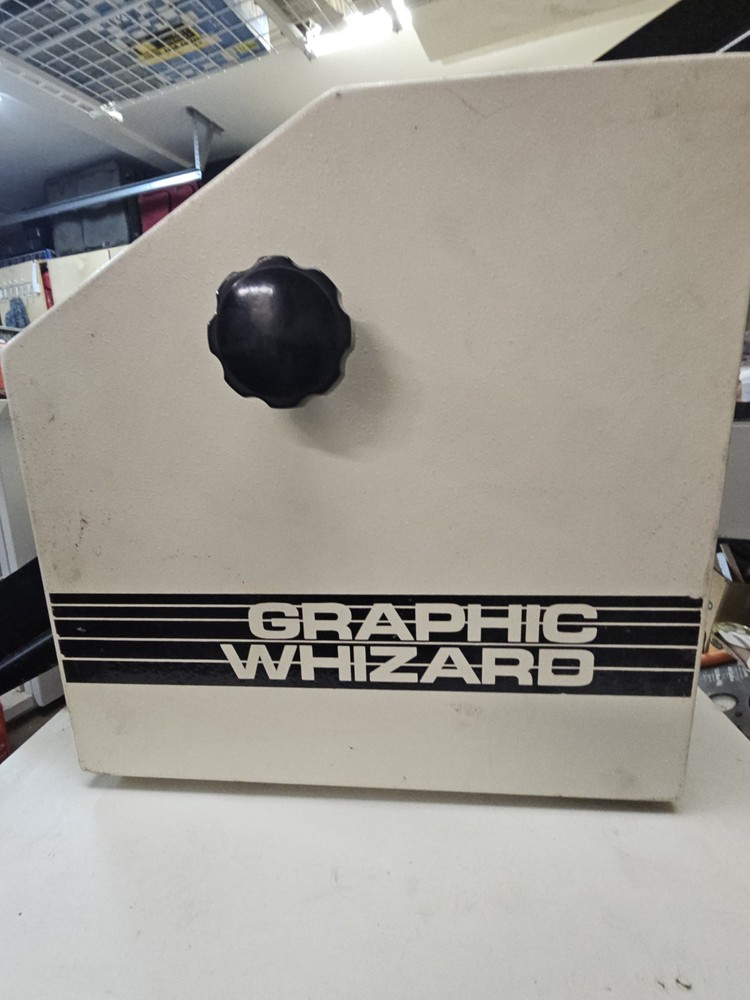 Graphic Whizard Model R  - Numbering/Score/Perf Machine - Good Condition