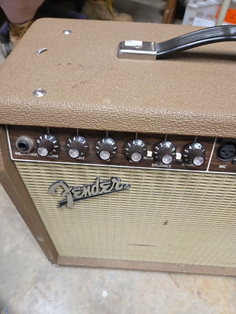 Fender Acoustasonic 30 Combo Amplifier