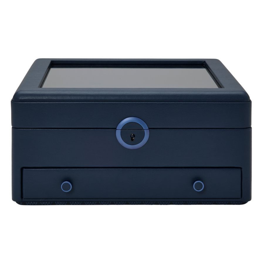 Earth Watch Stand Box - Midnight Blue