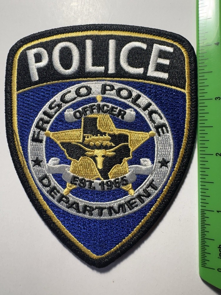 Frisco Texas Police Patch