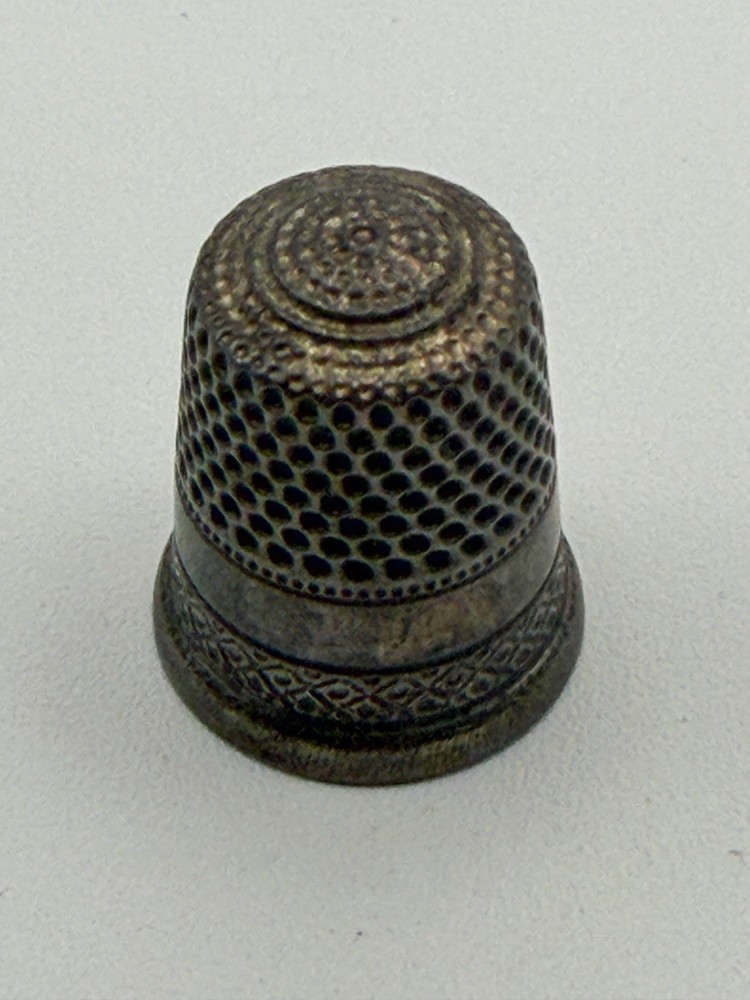 Antique Sterling Silver Thimble