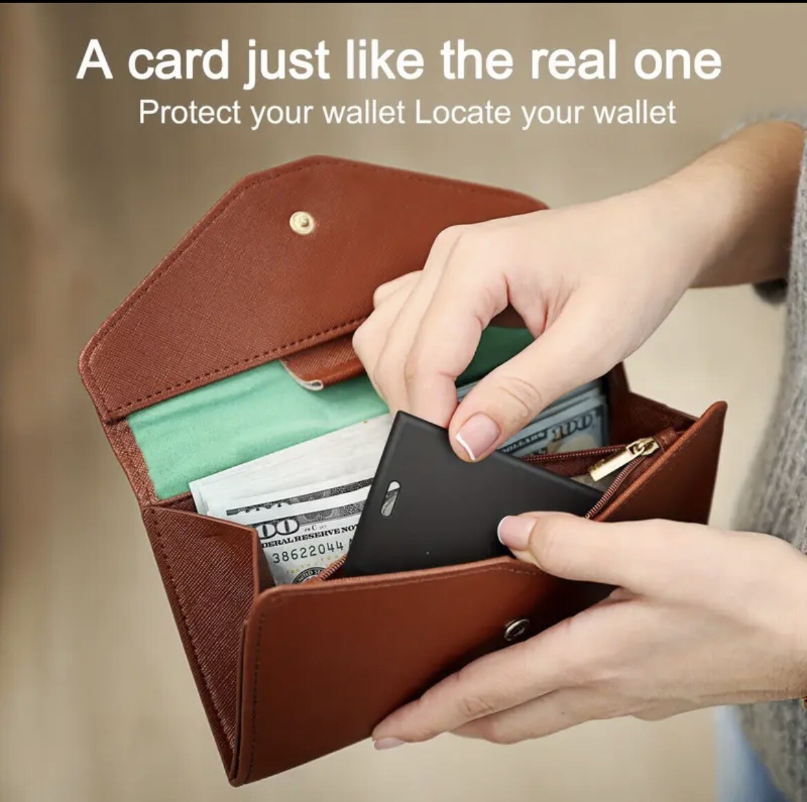 Tile - Slim GPS Wallet Tracker, Luggage Tag, Wireless, Key/Pet Finder “FIND MY”