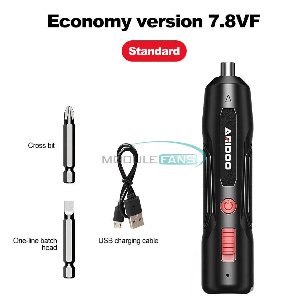 Portable Electric Screwdriver set mini Compact USB rechargeable Screw Driver