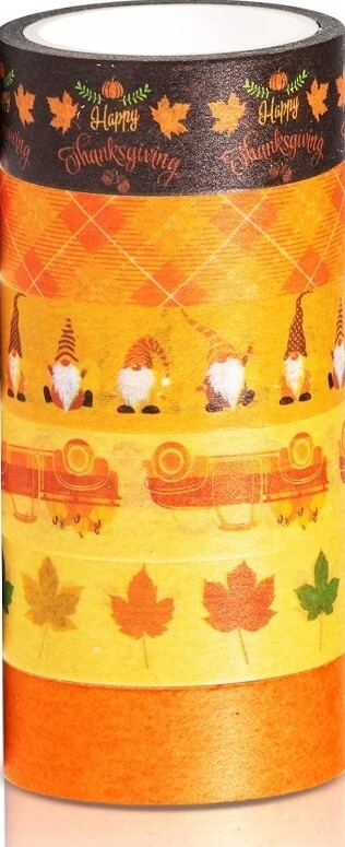 Fall Decorative Tape
