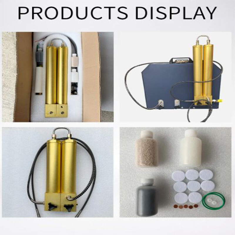 Diving Compressor Filter PCP Filter Moisture Absorb 286mm*100mm Safety Valve