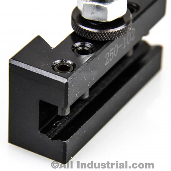 AXA #2 QUICK CHANGE TURNING FACING & BORING CNC TOOL POST HOLDER 250-102