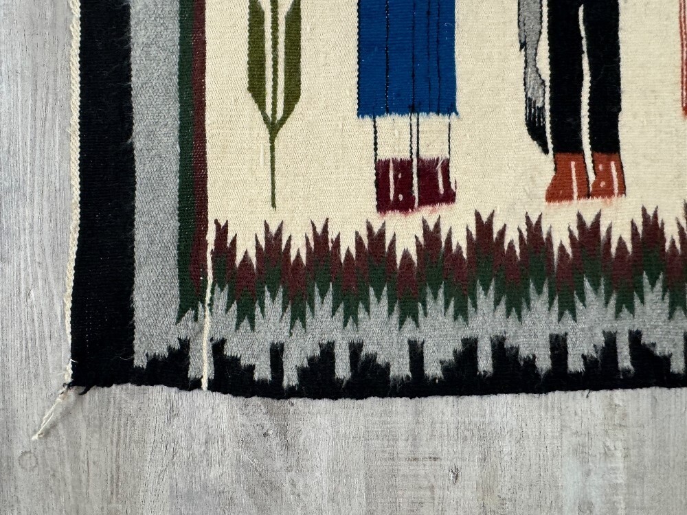 Navajo Yei Bei Chai Rug