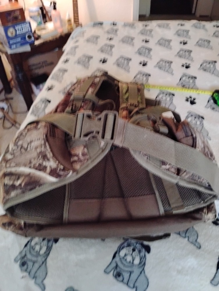 Real Tree Camouflage Alps H2O Back Pack