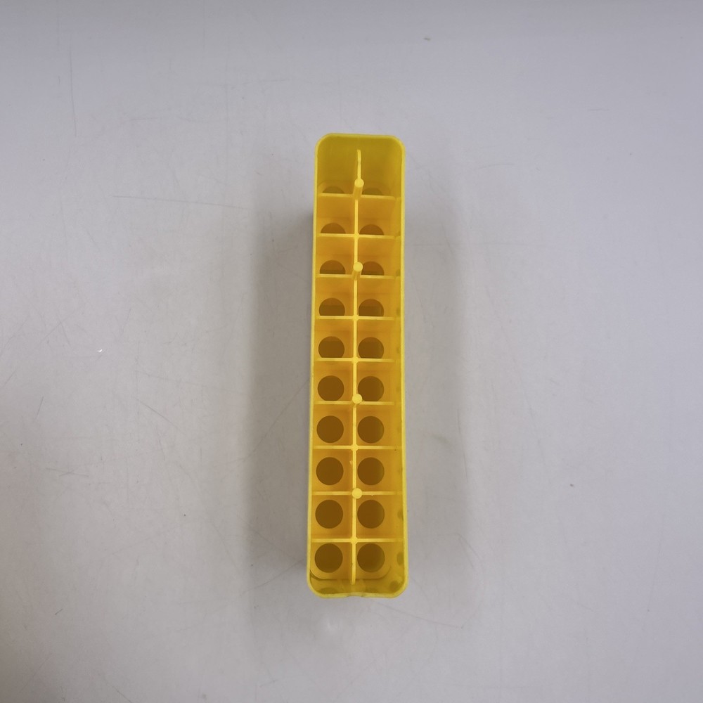 SPEER ammunition box yellow 20 Count Ammo-pack