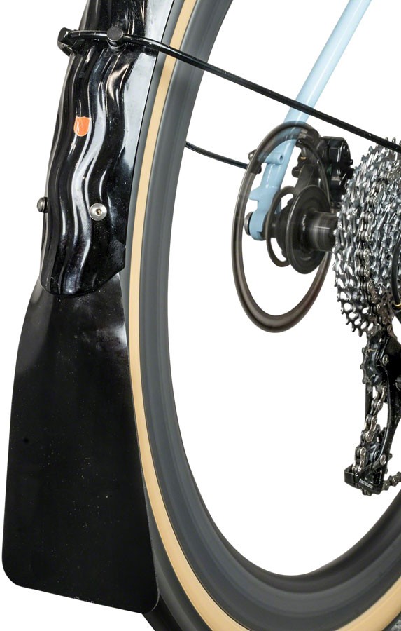 Velo Orange Long Rubber Mud Flap | Durable Polyurethane, Water & Grime