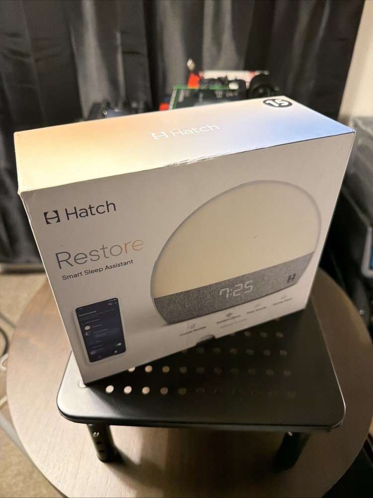 Hatch Restore Smart Sleep Assistant XRT50 NEW Open Box - Fast Ship