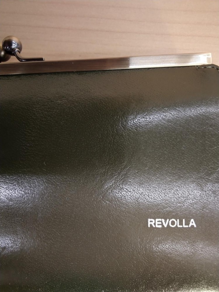 Revolla Green Clasp Long Wallet