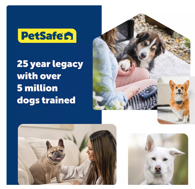 PetSafe® Core Dog Training E-Collar with Remote - Waterproof Bark Collar/Shock