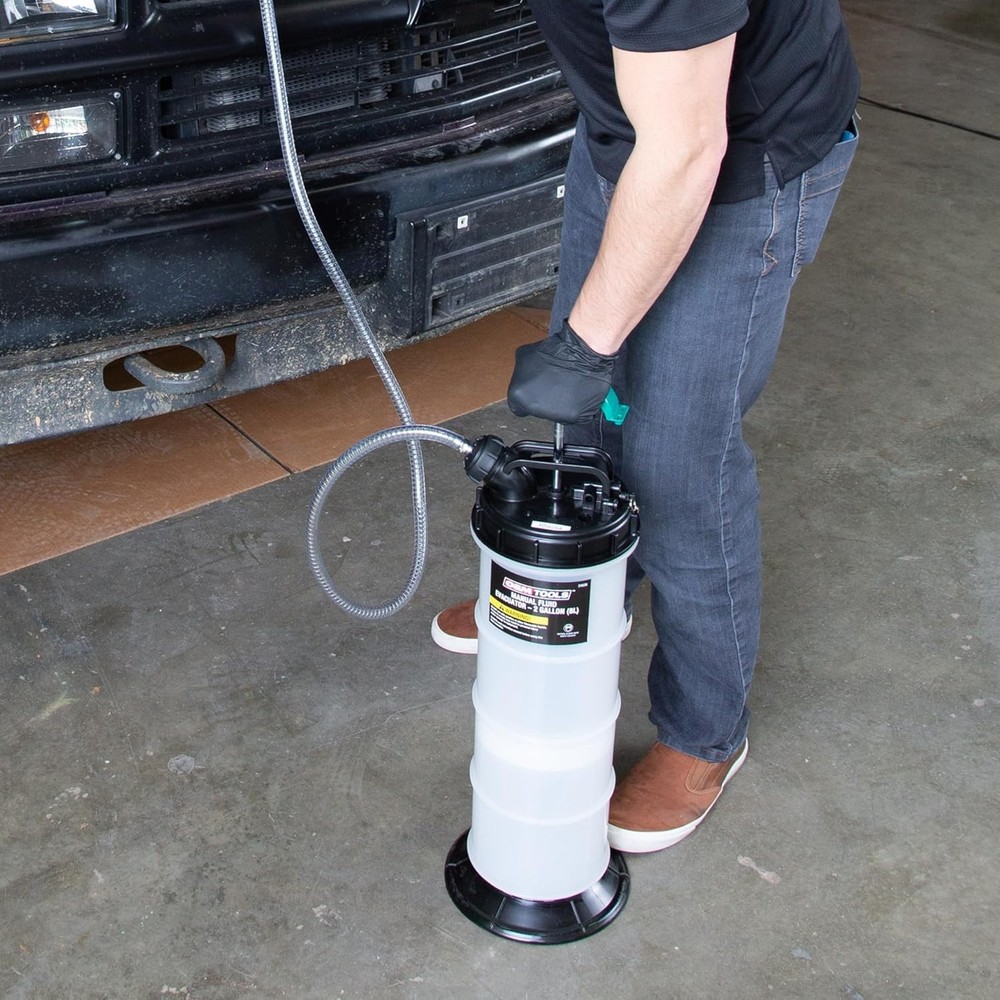 Oil, Coolant, Transmission Fluid Extractor Pump