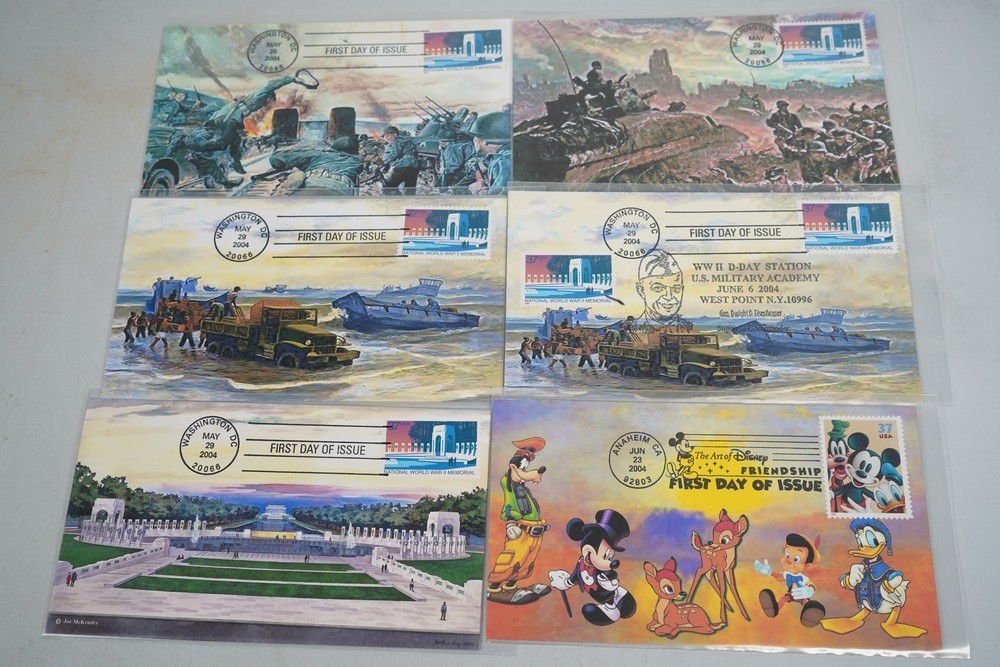 US 2000s COLLECTION OF OVER 250 HERITAGE FIRST DAY COVERS FDCS