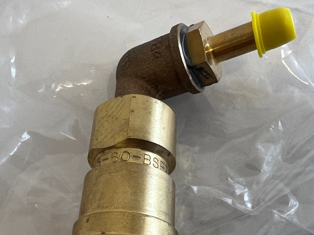 PP25: Parker BH3-60-BSPP Quick Coupler