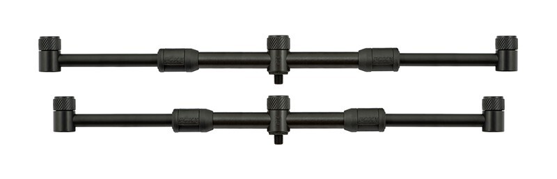Fox 3 Rod XL Adjustable Buzz Bars Back&Front QR Quick Release Black Label CBB036