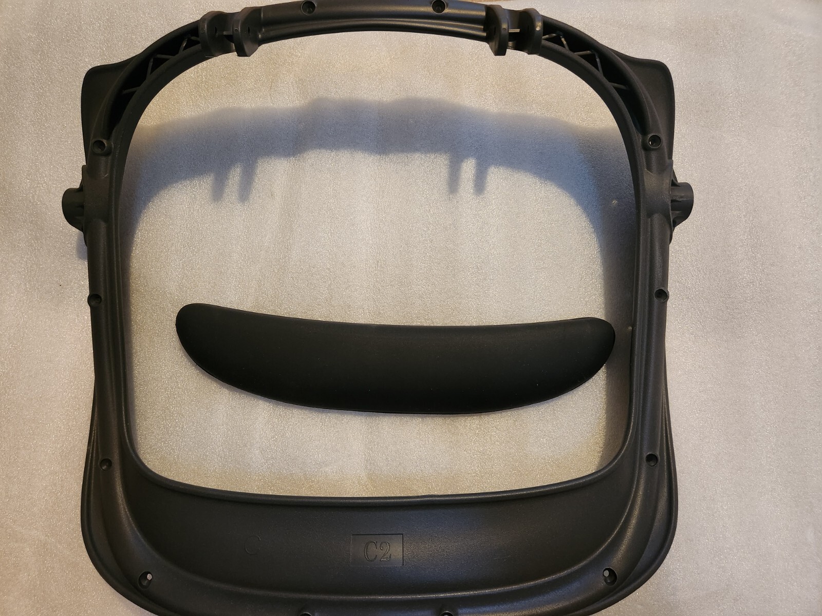 New Seat Pan For Herman Miller Aeron Classic frame size C (graphite color)