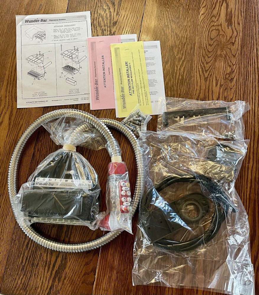 COCO COLA WUNDER-BAR DISPENSING SYSTEMS