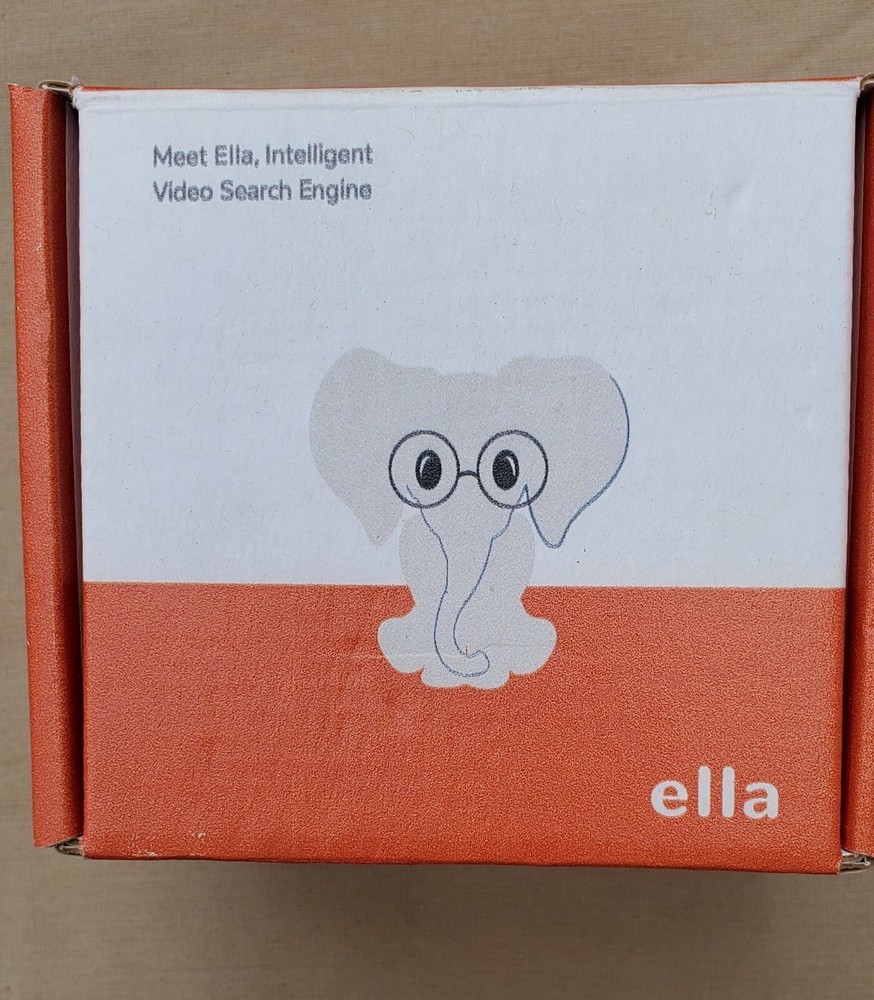 NEW - Ella Box Intelligent Video Search Engine