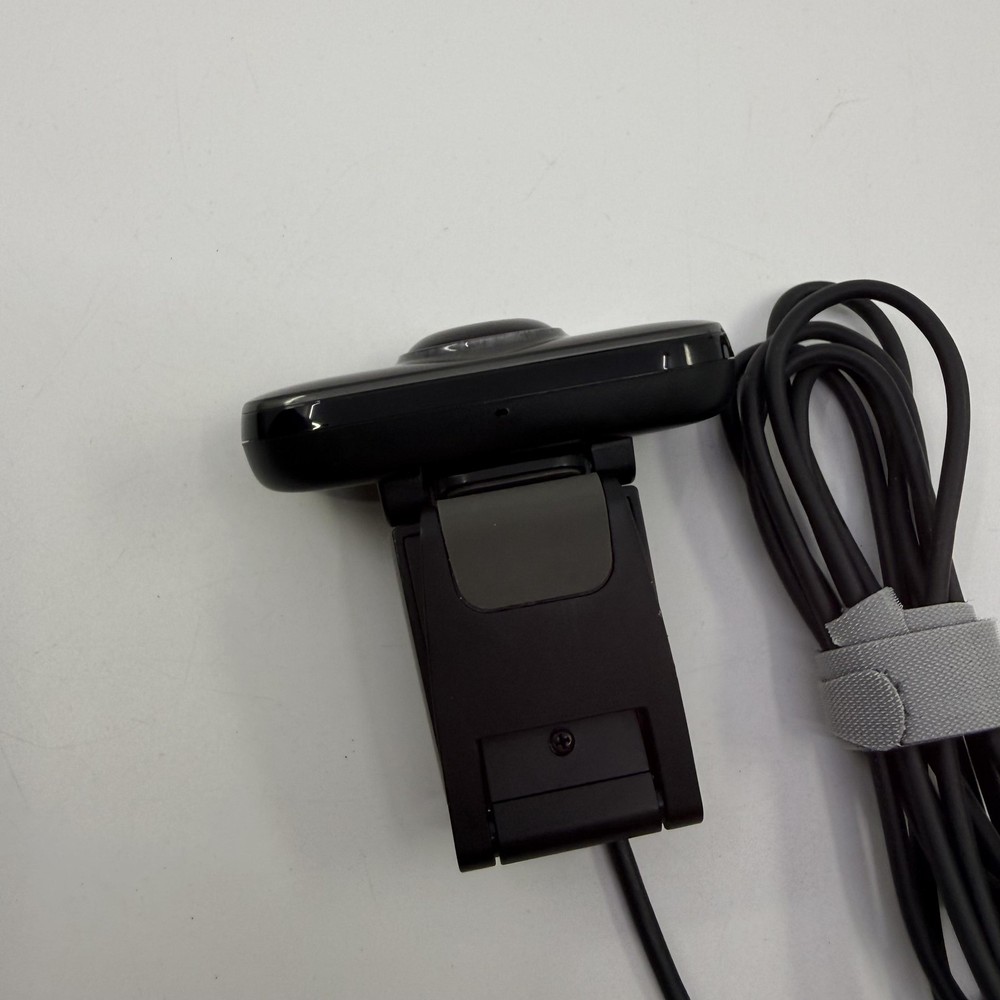 Logitech USB Webcam Cradle/Dock With Clip Adjustable Snap-On Black Plastic