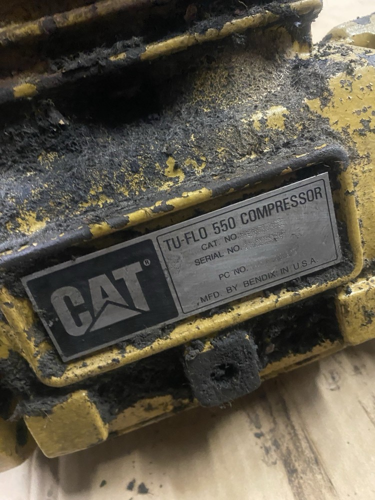 Cat 3126 Air Compressor ML5W41