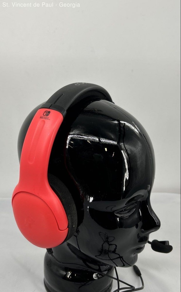 Turtle Beach Airlite Fit Nintendo Switch Wired Gaming Headset Tested Working