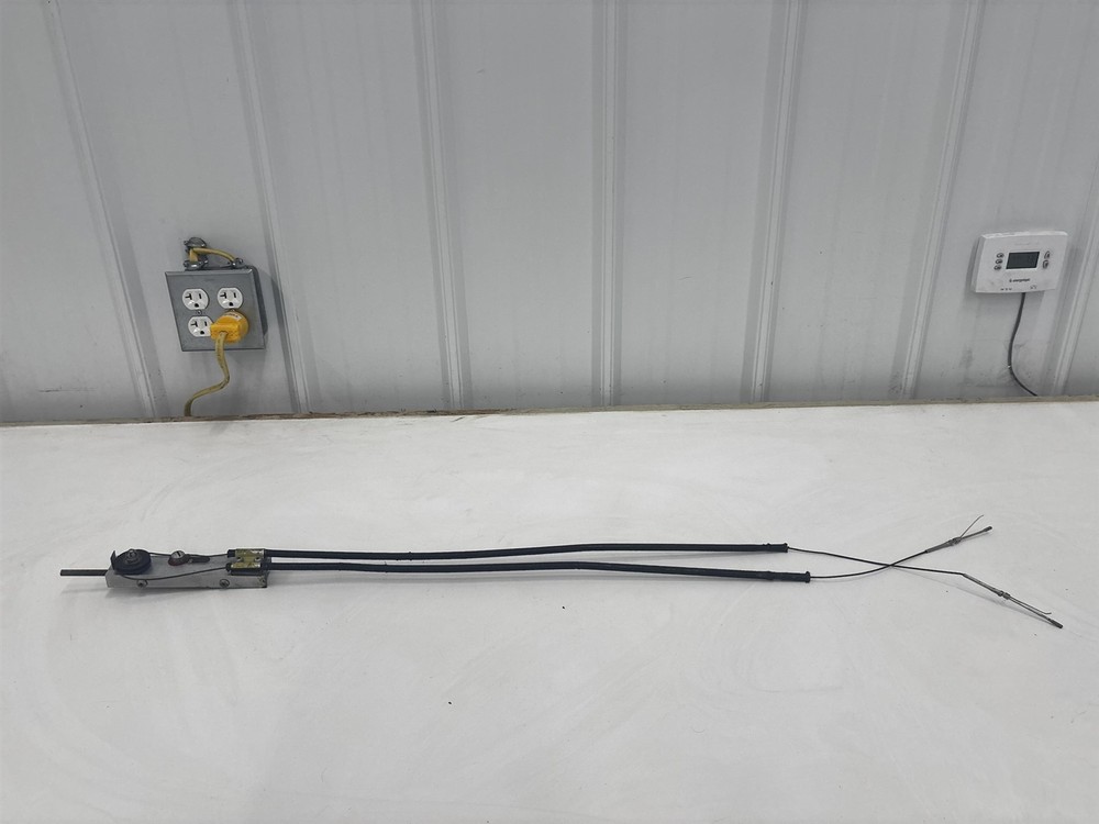 Luscombe Model 8 Elevator Actuator and Cables 185060