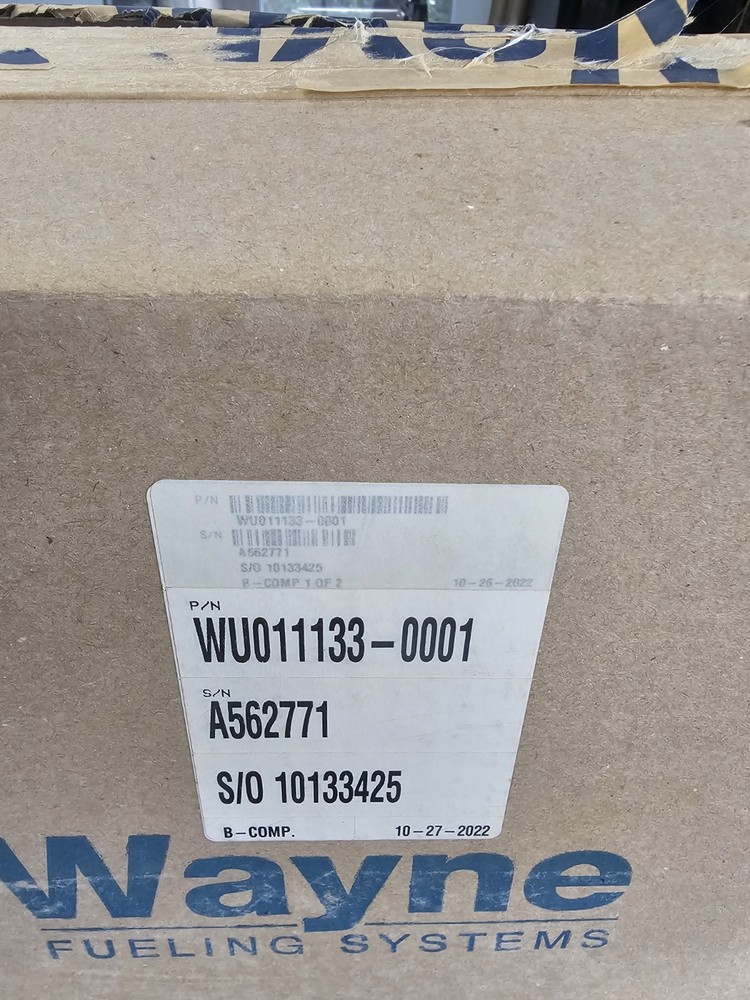 Wayne Data Safety Box- WU011133-0001