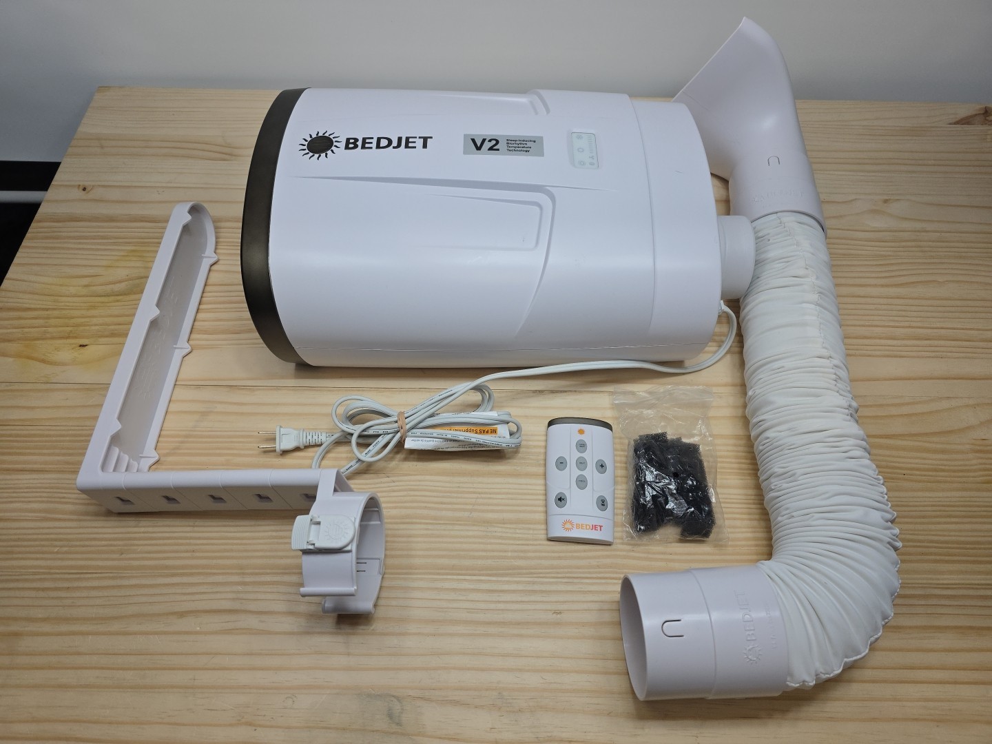 BedJet V2 6002NA Tested ! Forced Air Climate Comfort System Bed Jet Heat Cool