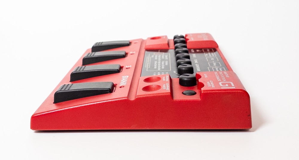 KORG Toneworks G1 Multi Effects Processor Tested Working Footswitch Issue