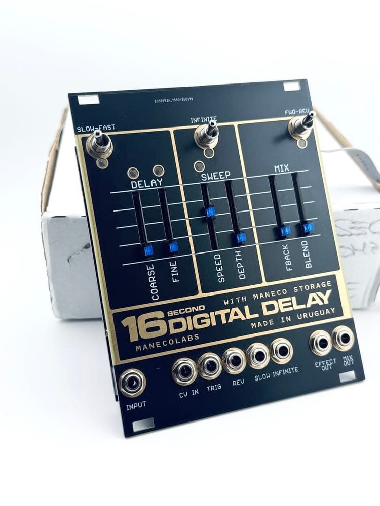 MANECOLABS Digital Delay 19786