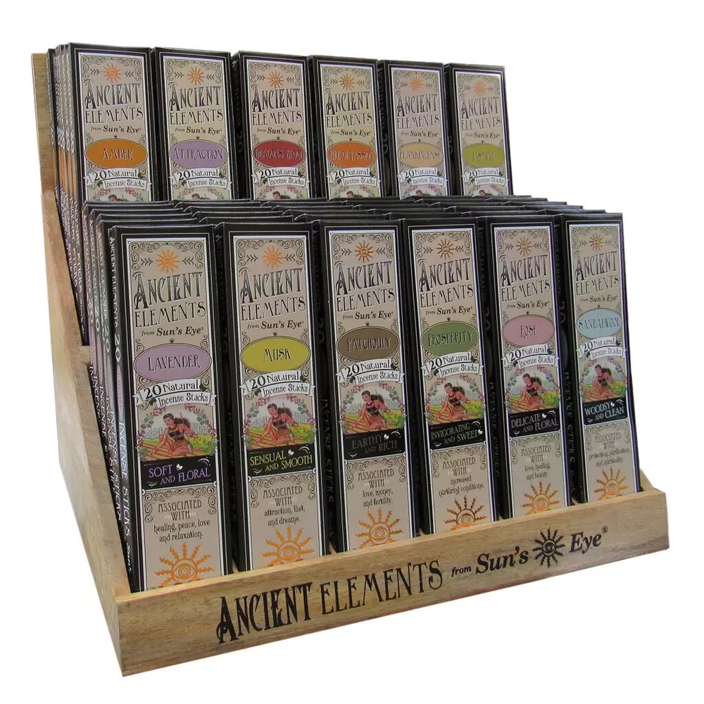 Frankincense Sun’s Eye Ancient Elements Incense Sticks