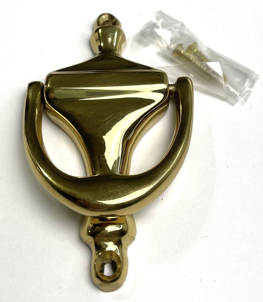 Small Brass Door Knocker
