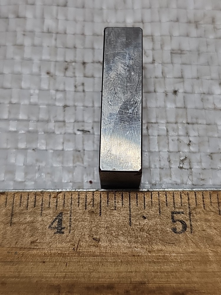 DoALL .600" RECTANGULAR GAGE BLOCK NO. 9644