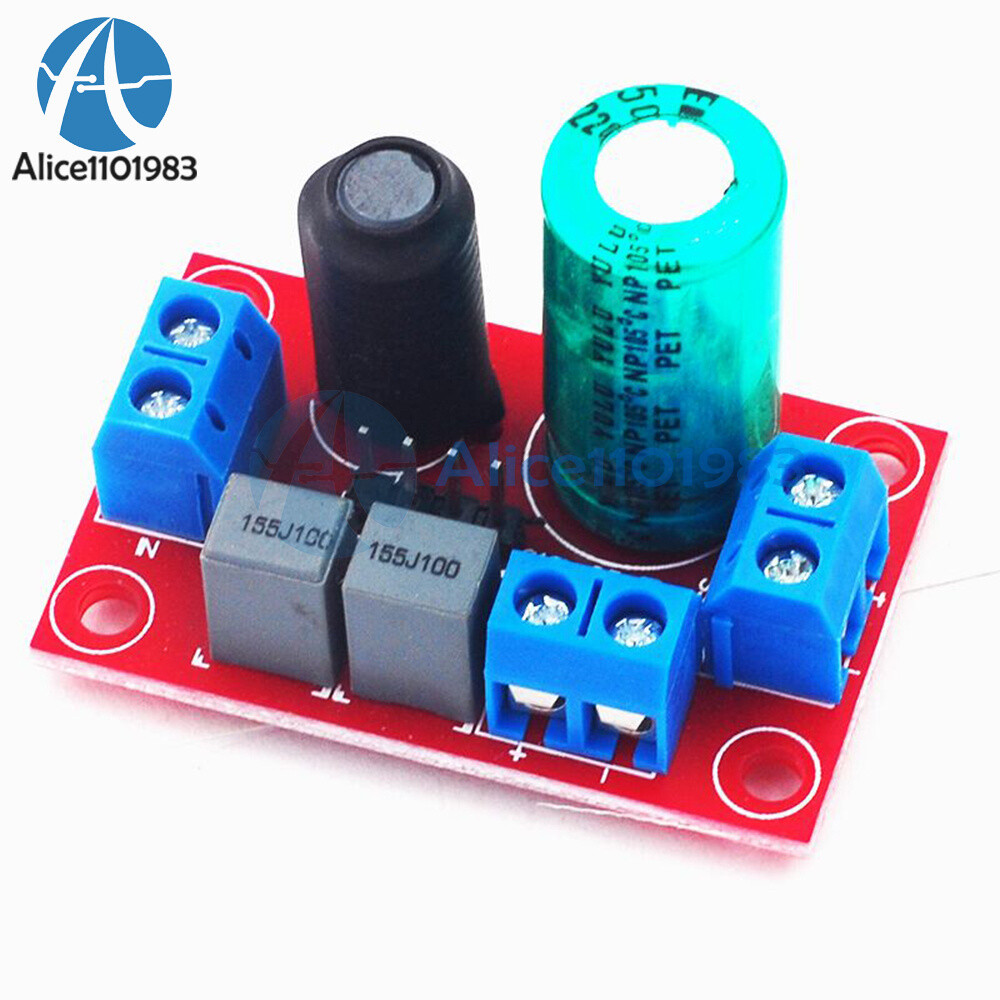 HIFI Speaker High and Low Frequency 2 CH Divider Module DIY Audio Crossover