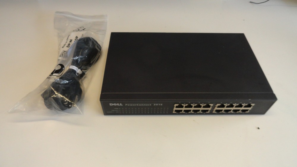 Dell PowerConnect 2016 16-Port Switch