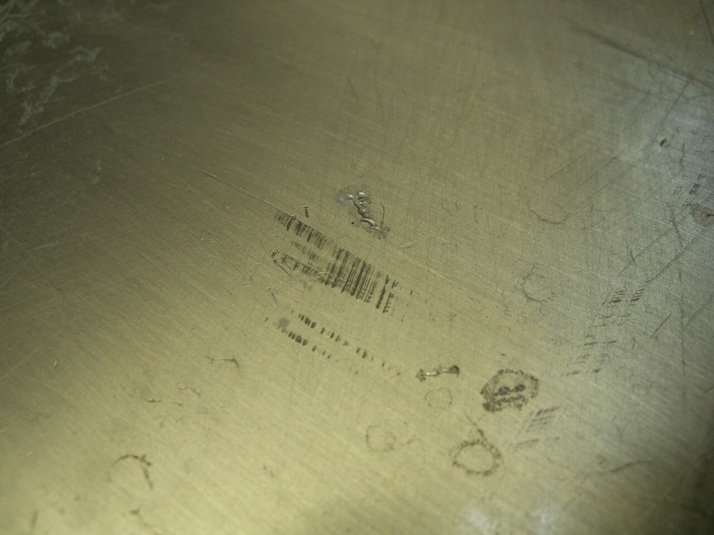 18" Marumizer Spheronizer Friction Plate